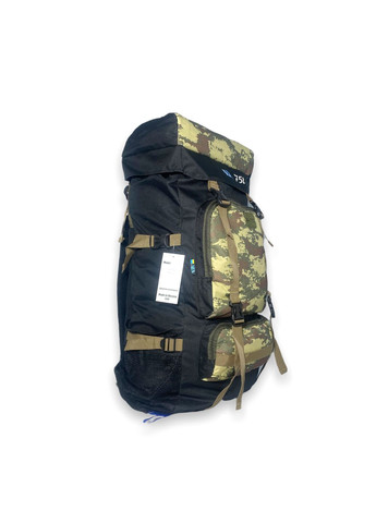 Рюкзак тактичний T07 одне відділення фронтальні кишені, бокові кишені 80л, розмір75*40*20 см камуфляж VA (284338075)
