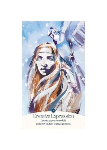 Карты Оракул Золотые Ключи Гайи - Golden Keys of Gaia Oracle. Видавництво ''Blue Angel Publishing'' (397306148)