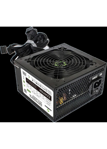 Блок живлення 600W APFC (GM-600 80+ APFC BLACK) GameMax (360421755)