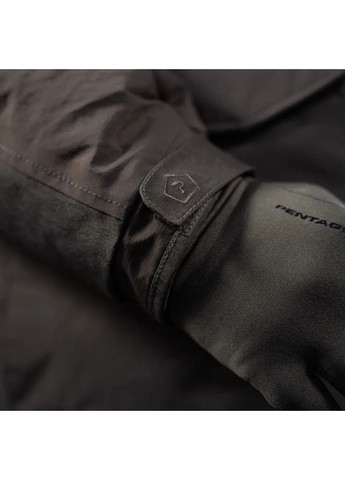 Черная демисезонная куртка hcp v2.0 primaloft parka black Pentagon