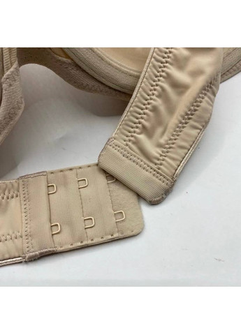 Бежевый бюстгальтер женский C&A с косточками