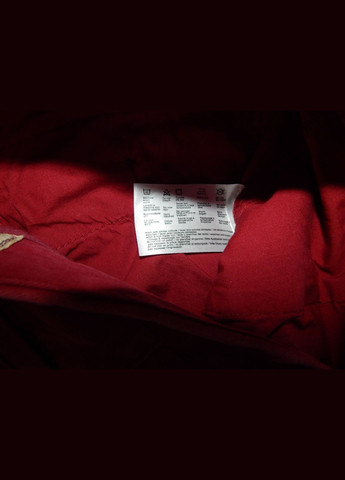 Бордовые повседневный демисезонные брюки Esprit