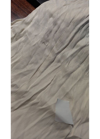 Молочное кэжуал платье с микро-дефектом H&M однотонное