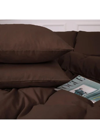 Постільна білизна 003 Brown Фланель 2 x 160 x 220 (2200009648762) Mirson 003 Brown Фланель 2 x 160 x 220 Сімейний Євро (379099078)