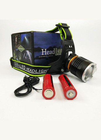 Фонарь налобный с датчиком движения Police BL-8003-P50, фонарик, налобный фонарик с usb зарядкой Bailong (364663776)