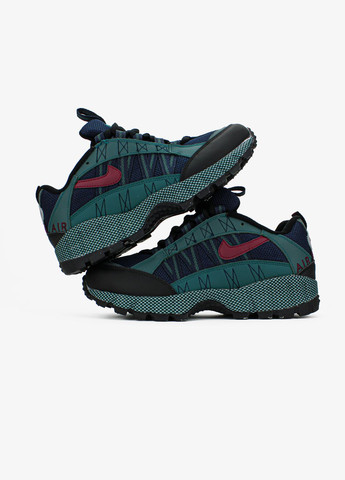 Синие демисезонные кроссовки мужские nike air humara qs 'faded spruce' | найк аир хумара синие No Brand