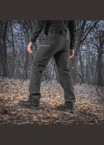 Штани Soft Shell Winter Black ( ) M-TAC (303410678)