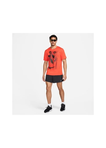 Комбінована футболка чоловіча m run energy rise 365 ss fn3996-633 Nike