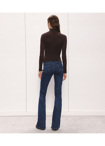 Джинсы расклешенные Синий 2508 Papaya - (360956956)