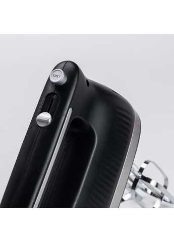 Ручний міксер 300 Вт чорний кухонний прилад для збивання тіста та кремів ProDobro (364190906)