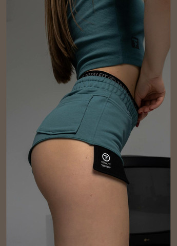 Женские короткие шорты TOTALFIT (328092336)