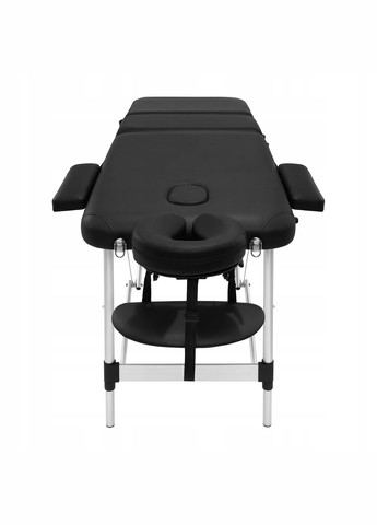 Массажный стол складной Massage Table+ Alu W60 Black (P-5907739318381) 4FIZJO (301733376)