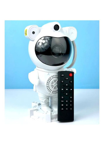 Музичний нічник - проектор зоряного неба Астронавт Star Bluetooth пультом 8 режимів 6638 No Brand (317433690)