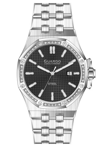 Часы наручные Guardo s03009-1 (m.sb) (283038250)