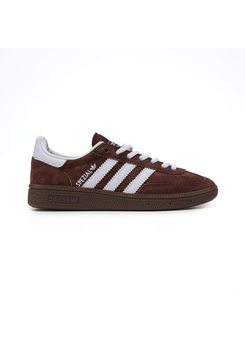 Коричневые демисезонные кроссовки мужские adidas spezial brown адидас специал No Brand