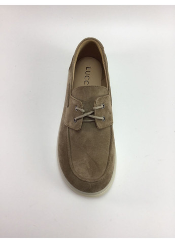 Luccente Жіночі туфлі коричневий з натуральна замша, україна — всесезон (360897257)