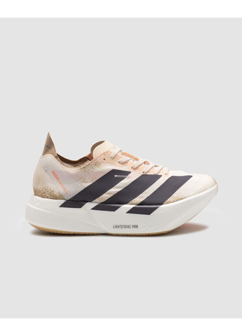 Бежевые демисезонные кроссовки мужские adidas adizero adios pro 3 m beige адидас адизеро No Brand