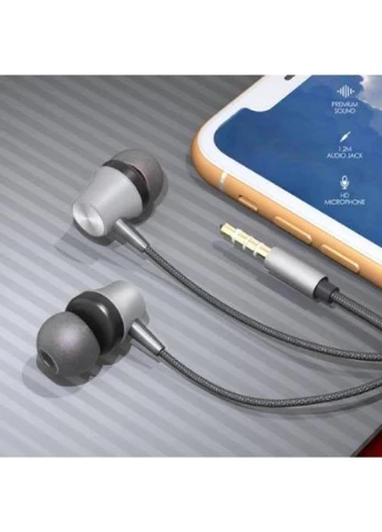 Навушники SR03 Silver (HF-000459) SkyDolphin (332769895)