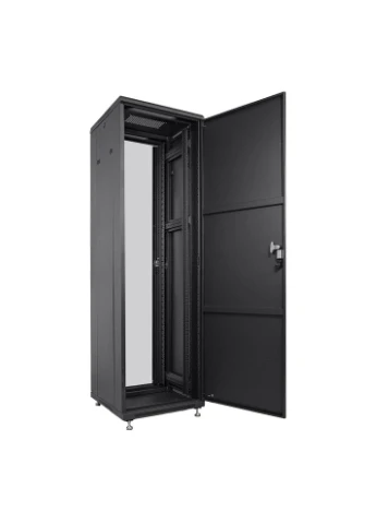 Коммутационный шкаф TRX-42U/600x600x2055 Black (25-00118) Trinix (382358548)
