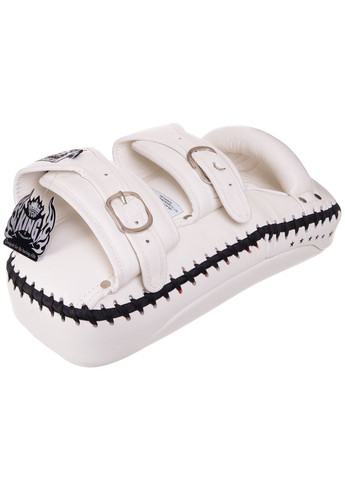 Пада для тайского бокса Тай-педы из натуральной кожи (2шт) KING Extreme (р-р S 34x17x11см, на пряжке, ) Top King Boxing (361433940)