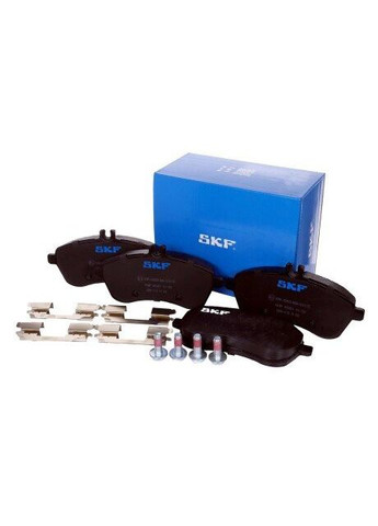 Комплект гальмівних колодок SKF (369318868)