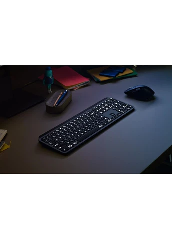 Комплект MX Keys for Business UA Graphite (920-010933) Logitech (391467709)