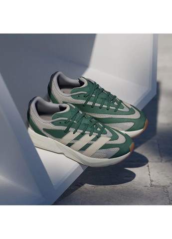 Зелені кросівки чоловічі lightblaze green green jr2616 adidas