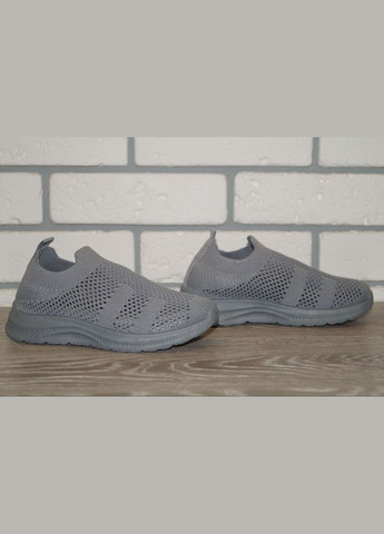 Сірі Літні кросівки текстильні літні сірі LQD
