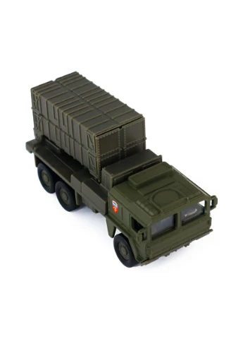 Коллекционная модель Шевроны Героев РСЗО 96 ЗРБр металлическая 11 см TechnoDrive (398289234)