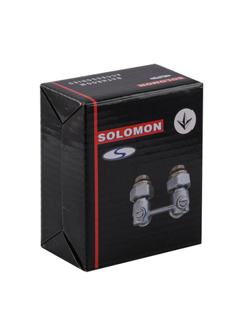 Вузол нижнього підключення панельного радіатора NV 5102 кутовий кульовий 3/4″ Solomon (338864362)