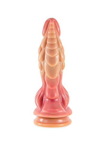 Фэнтезийный фаллоимитатор Kong Silicone The Dragon No Brand (303904693)