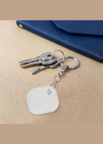 Локатор предметів з ланцюжком для ключів Nutale (діва) No Brand (301349434)