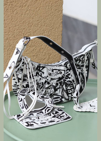 Сумка з лого Balenciaga Vakko (322029868)