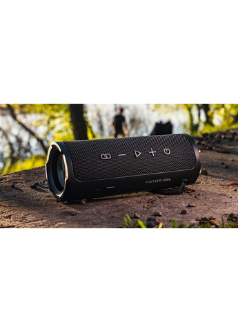 Колонка Aria Wireless (HTA-201) Phantom Black Hator (360410730)
