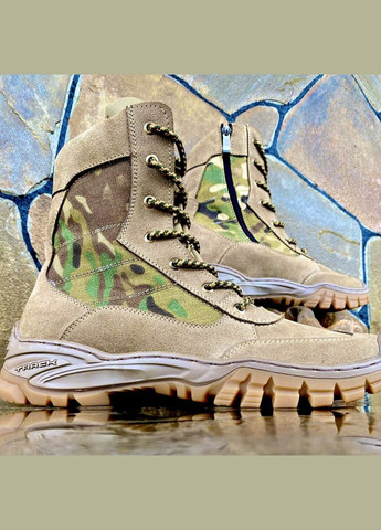 Берцы Мужские Демисезонные Тактические. 36-49р Койот. Удобные и долговечные! DSDM-1005 No Brand (301148222)