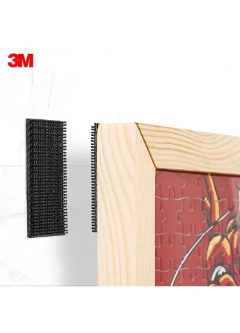 Самоклеющаяся лента 3M SJ3551CF Dual Lock 25 мм/24 см 3М (326065859)