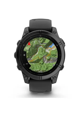 Смарт-годинник (m499320) Garmin fenix E, 47mm, Slate Gray Steel/Black, GPS (366568647)
