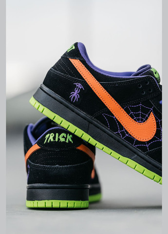 Цветные кроссовки унисекс Nike SB Dunk Low Night of Mischief Halloween