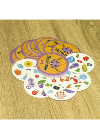 Дуплет Artos Games Настільна грa No Brand (385237203)
