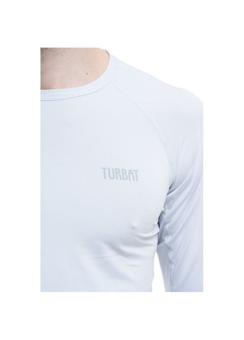 Світло-сіра футболка чоловіча hike lite ls man Turbat