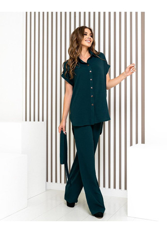 Костюм с поясом, арт 428, бутылка KHAN (363041925)