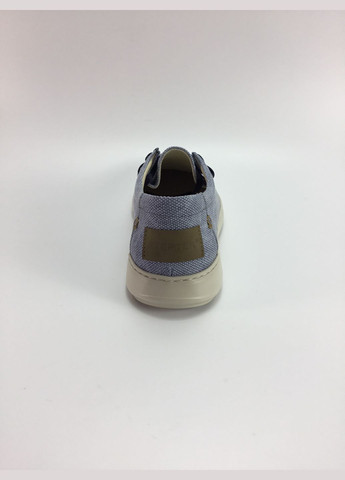 Голубые мужские мокасины голубые Stepter