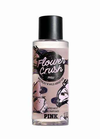 Парфюмированный спрей для тела PINK Flower Crush Fragrance Body Mist 250 ml Victoria's Secret (279363889)