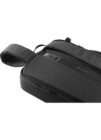 Городской рюкзак Анти-вор Bobby Bizz 2.0 для ноутбука 16'' Black 12 л (P705.921) XD Design (322200483)