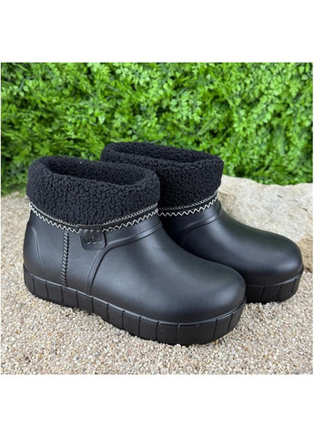 Жiночi чоботи пiновi утепленi Е-001043-1 Чорнi Gipanis (366320363)