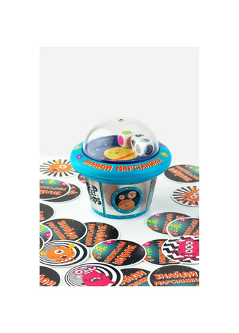 Настольная игра "Pop-A-Tops: Найди марсианина" FGS62 на украинском языке Fun Games (367965827)