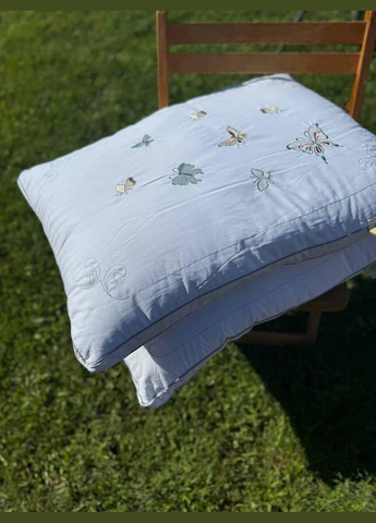 Подушка для сну Еко Пух см Білий (П4К-ecopuh-podushka-003) No Brand (308754447)