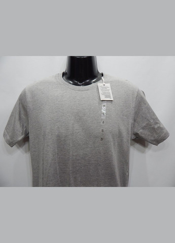 Серая мужская футболка vintage polo club р52 084мфс (только в указанном размере, только 2 шт.) No Brand