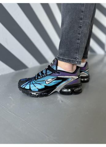 Комбіновані Осінні кросівки чоловічі nike air max skepta tailwind найк аір макс тн плюс No Brand