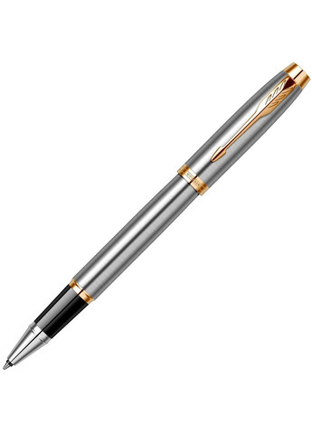 Подарочный набор: Коробка + Ручкароллер IM 17 GT RB 22 222 + Блокнот Axent I'm Ukrainian Черный 8308-01-A-RUS Parker (316517499)